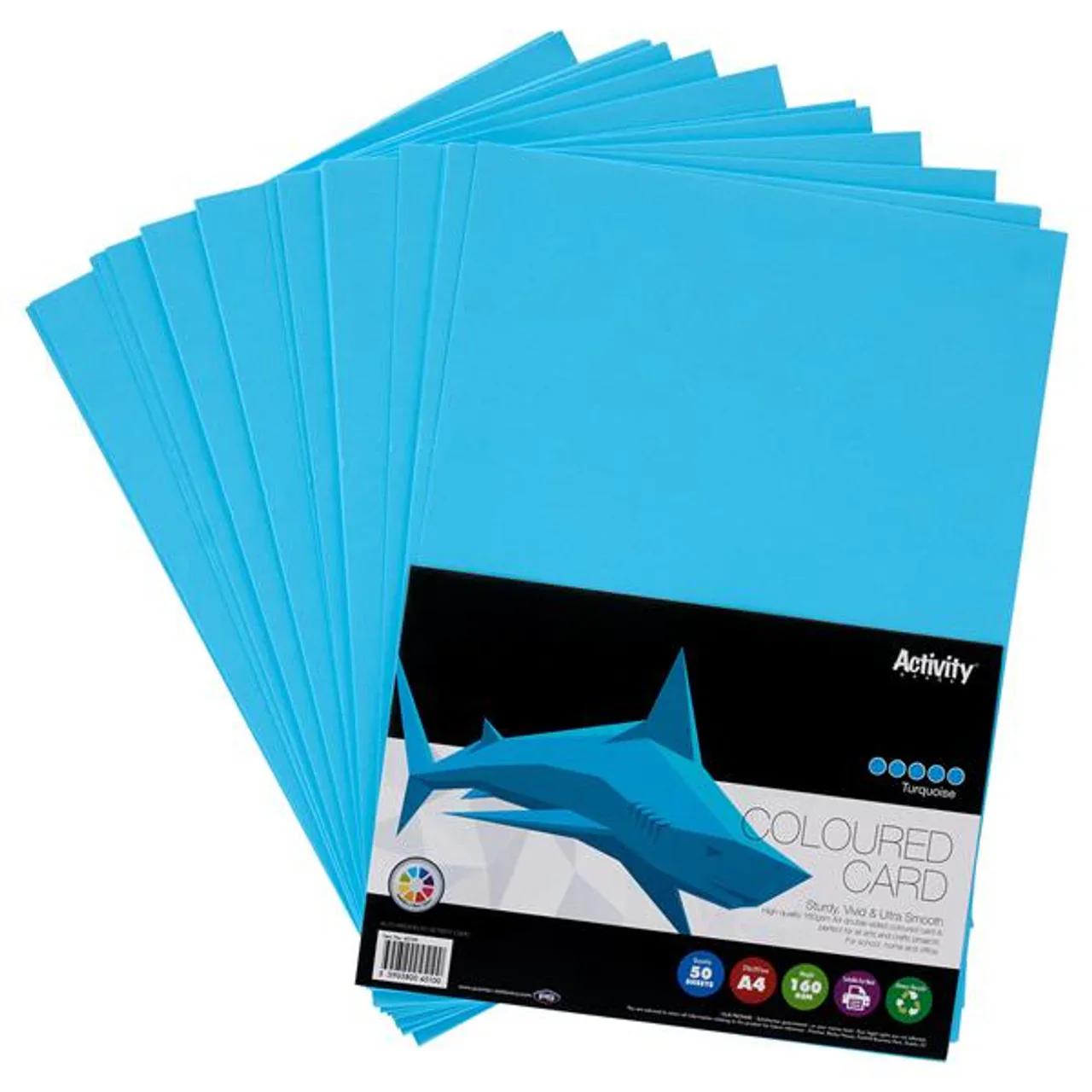 A4 Coloured Cards - Image 2