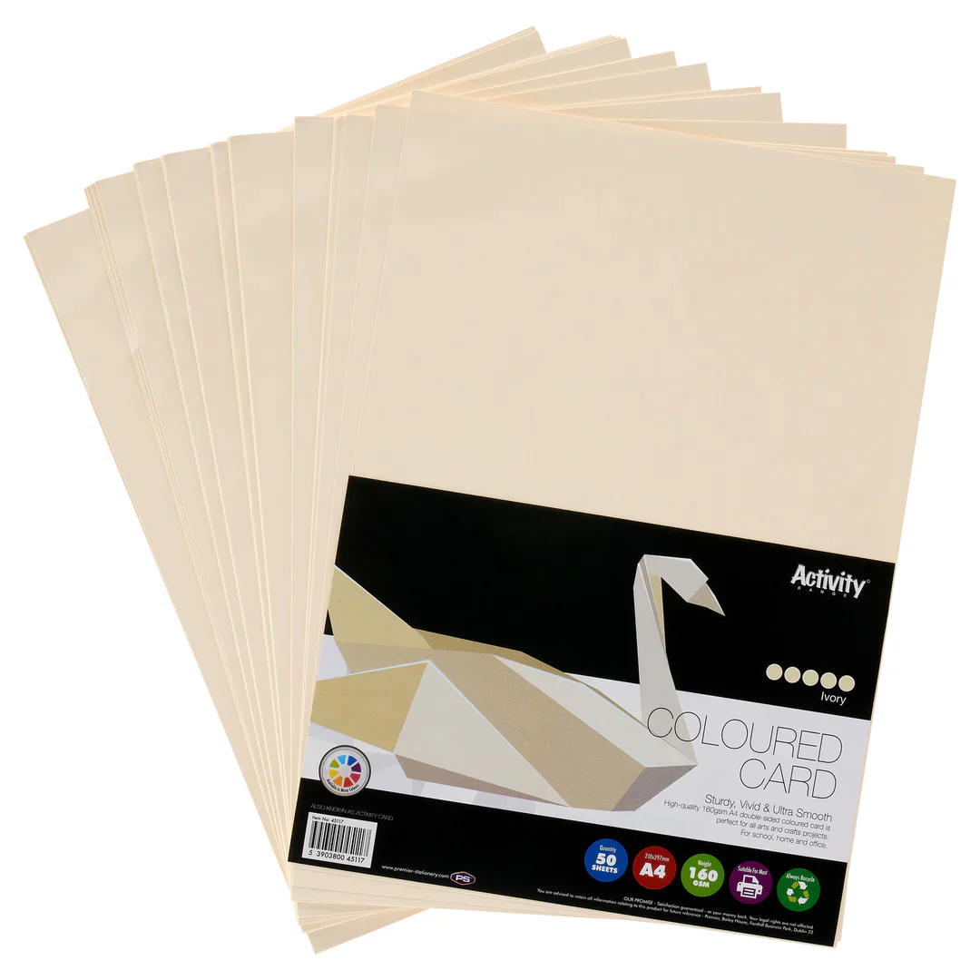 A4 Coloured Cards - Image 4