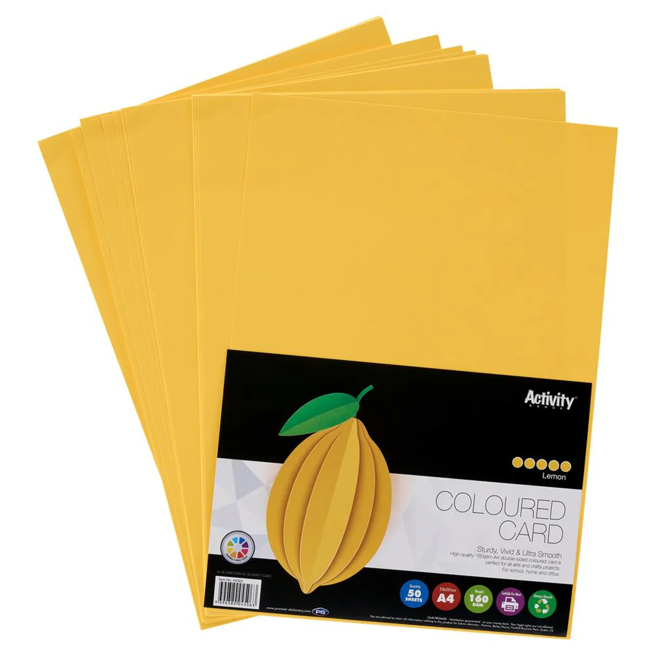 A4 Coloured Cards - Image 5