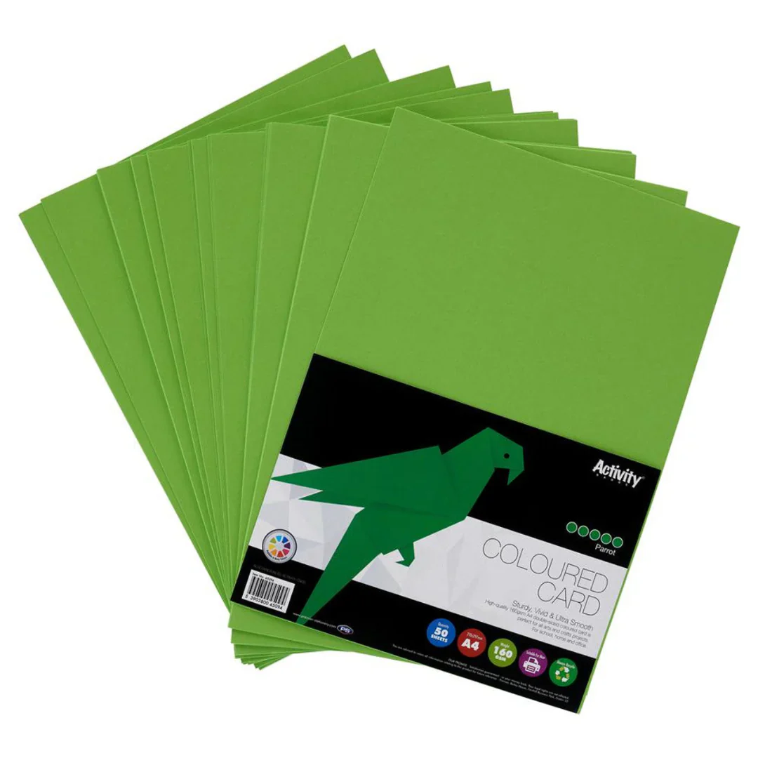 A4 Coloured Cards - Image 6