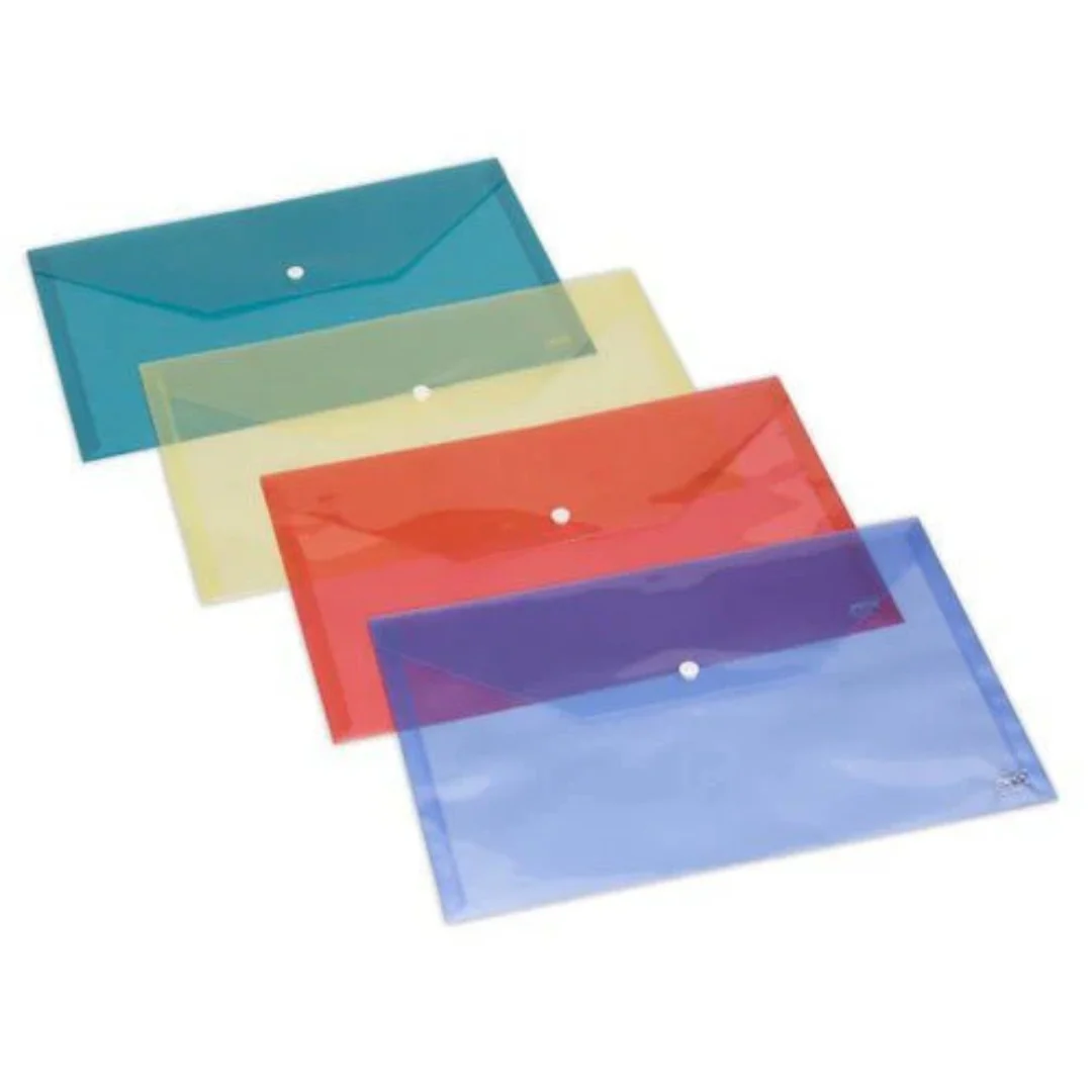 A4 Premier Depot Button Wallet