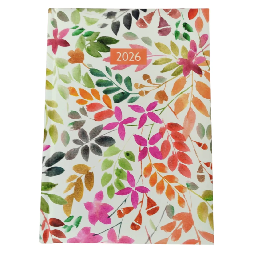 A5 2026 Padded Diary 2026 – Assorted Designs - Image 5