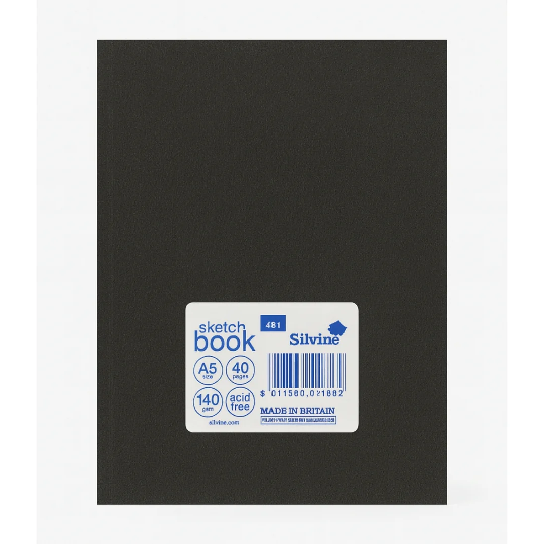 A5 40pg 140gsm Field Sketch Book CA - Image 2