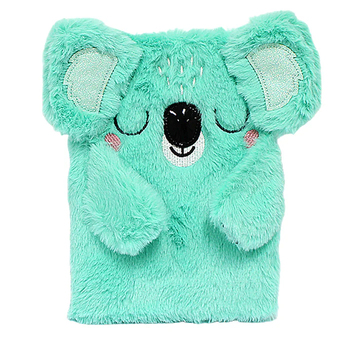 A5 Furry Notebook