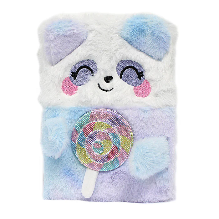 A5 Furry Notebook