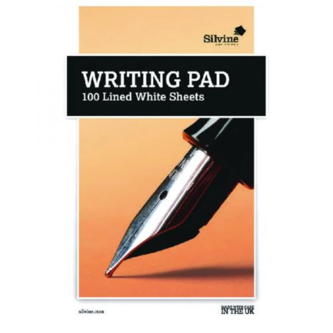 A5 Writing Pad 100 Lined Sheets