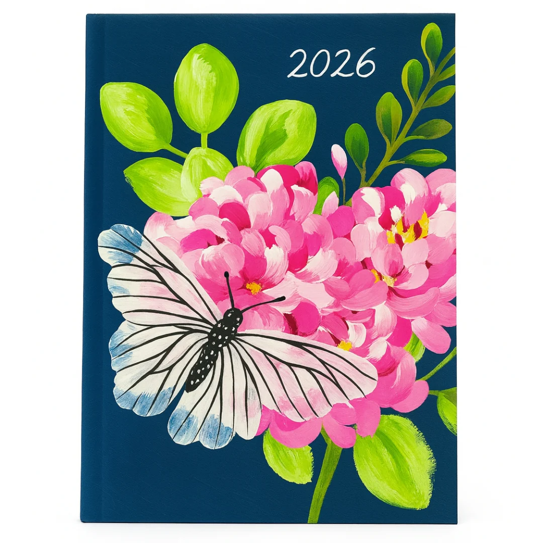A6 2026 Flexi Diary – Assorted Designs - Image 15