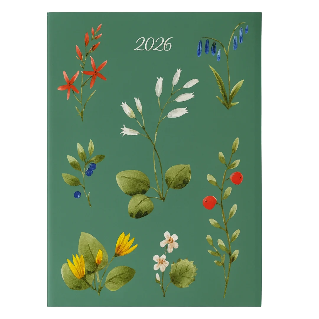 A6 2026 Flexi Diary – Assorted Designs - Image 25