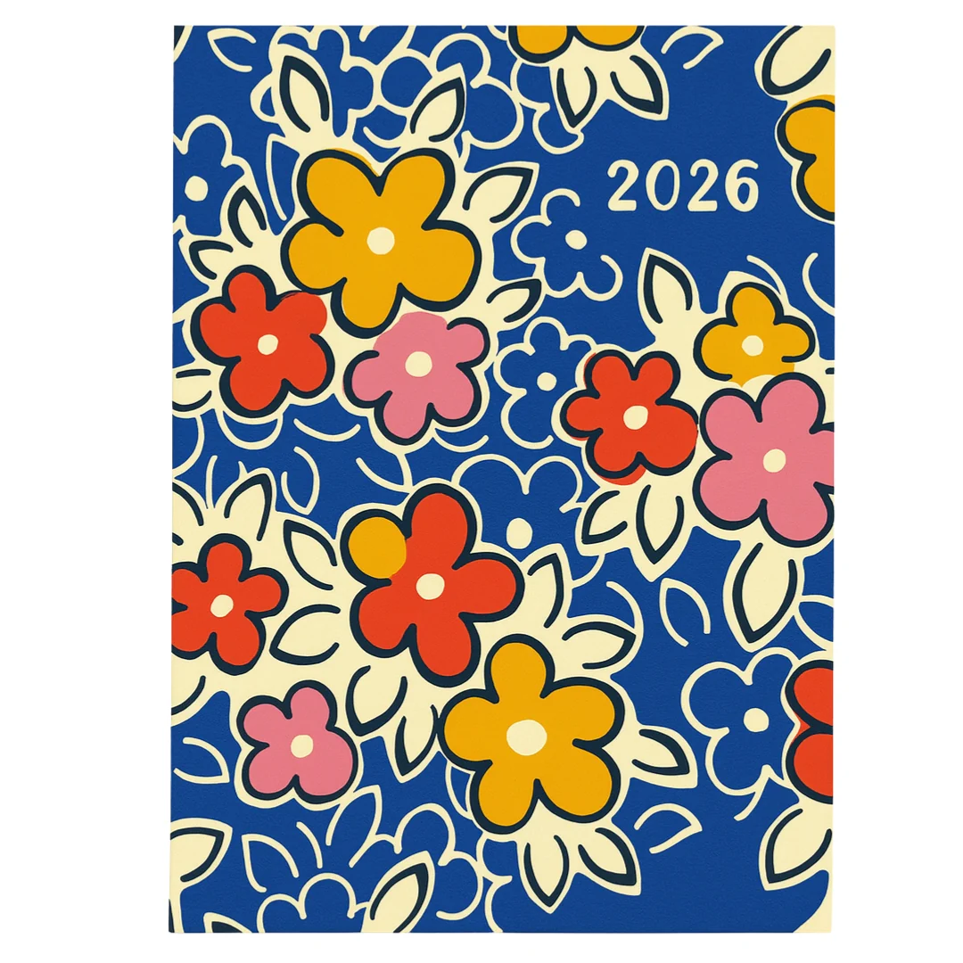 A6 2026 Flexi Diary – Assorted Designs - Image 7