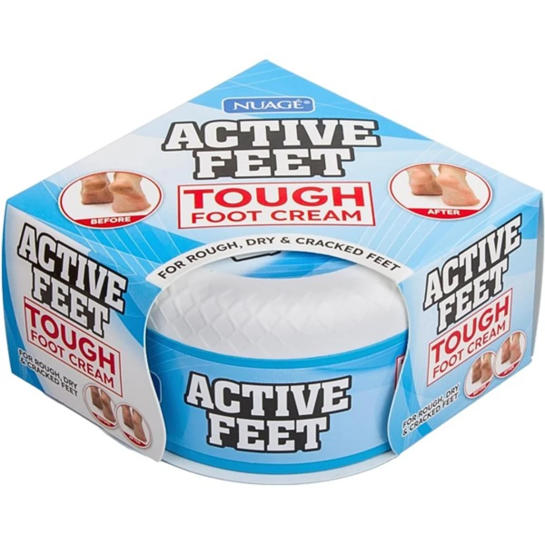 Active Feet Tough Foot Cream 150g