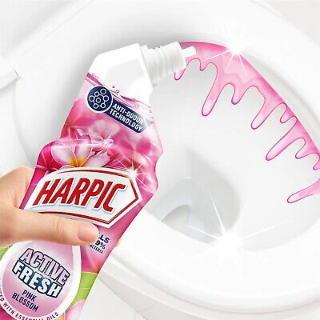 Active Fresh Pink 750ml by Harpic - Image 2