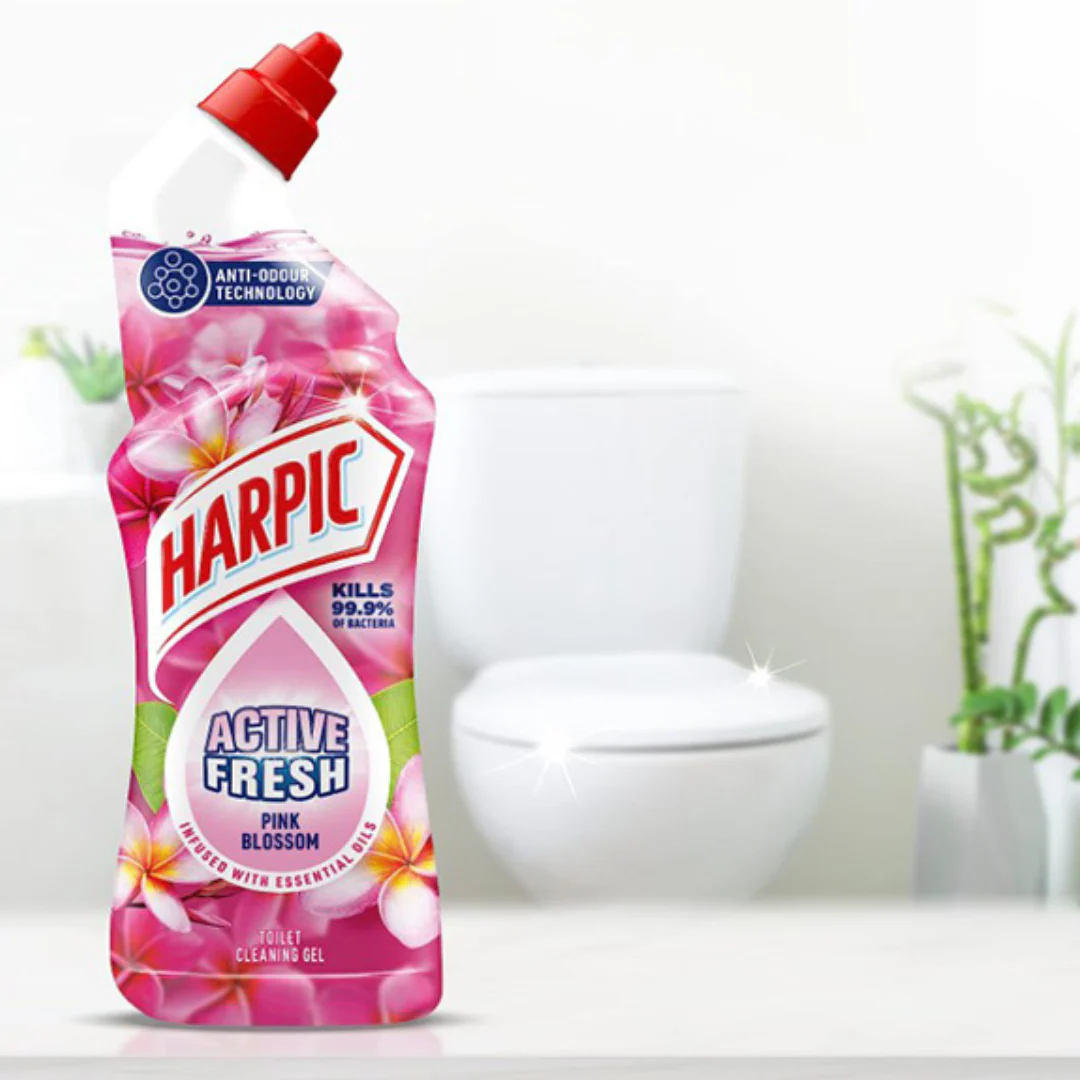 Active Fresh Pink 750ml by Harpic - Image 3