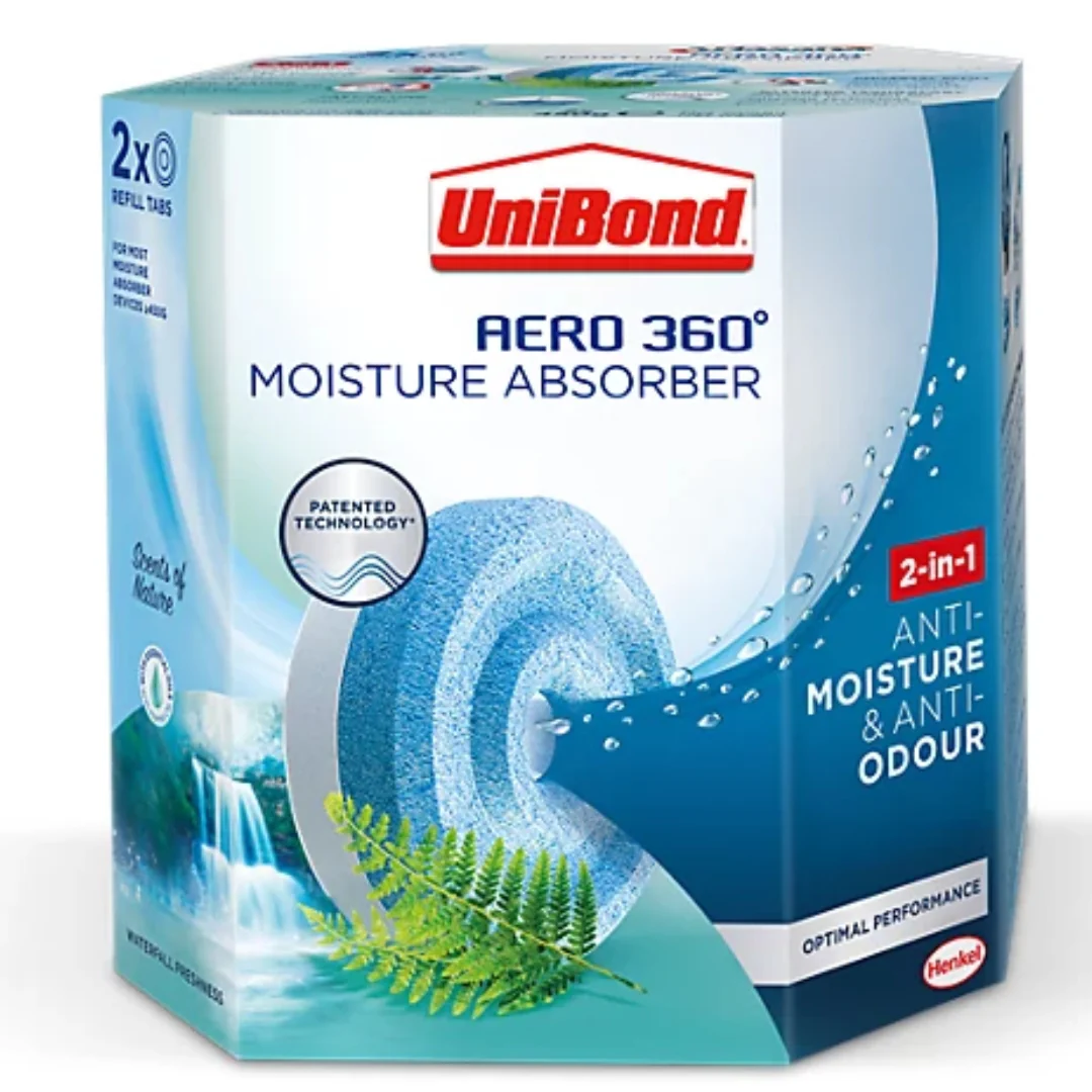 Aero360 2×450g Refill Waterfall by UniBond