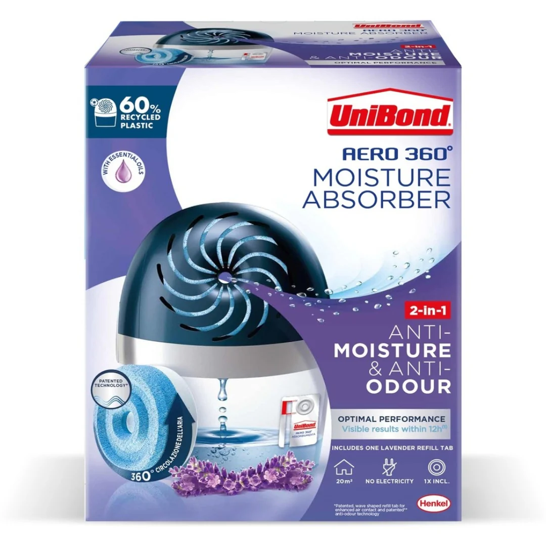Aero360 Moisture Absorber Lavender by UniBond