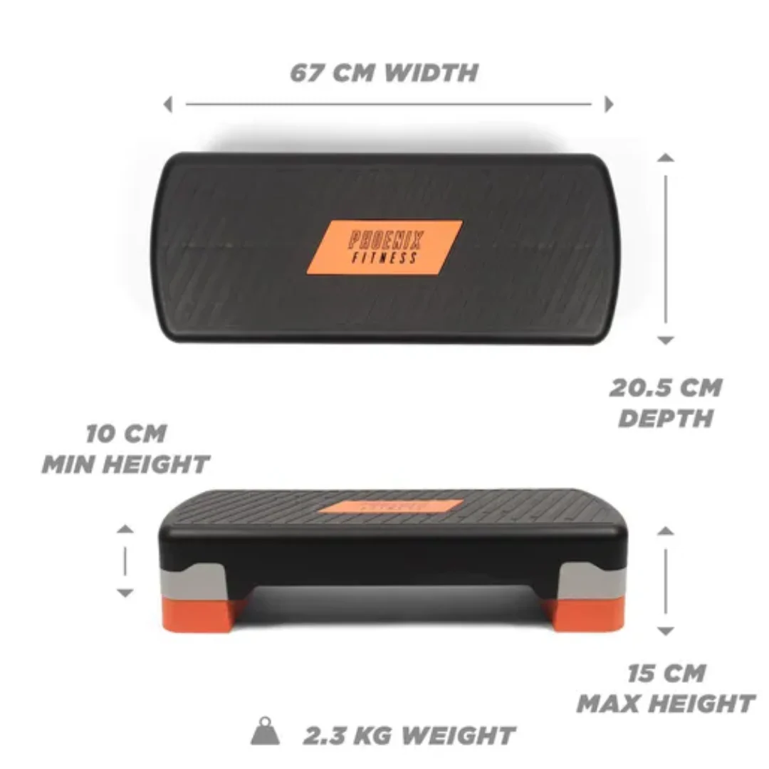Aerobics Step Platform by Phoenix Fitness - Image 3