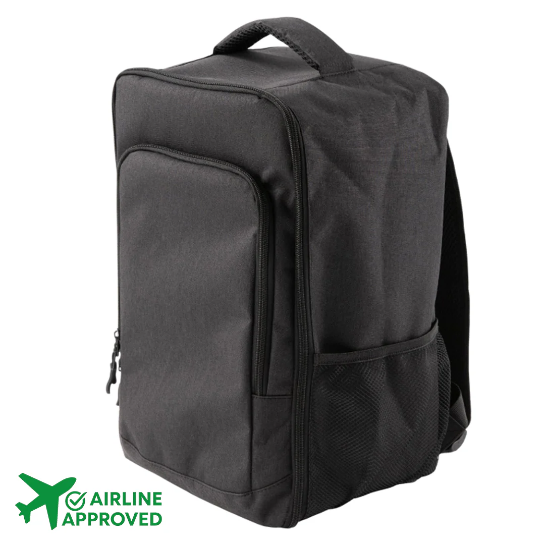 Airline Approved Underseat Cabin Backpack - Full Zip