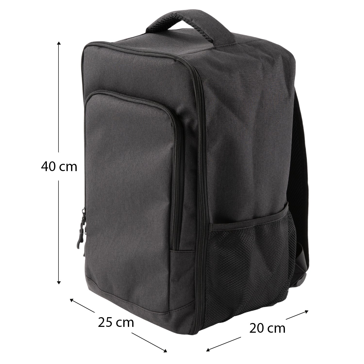 Airline Approved Underseat Cabin Backpack - Full Zip - Image 6