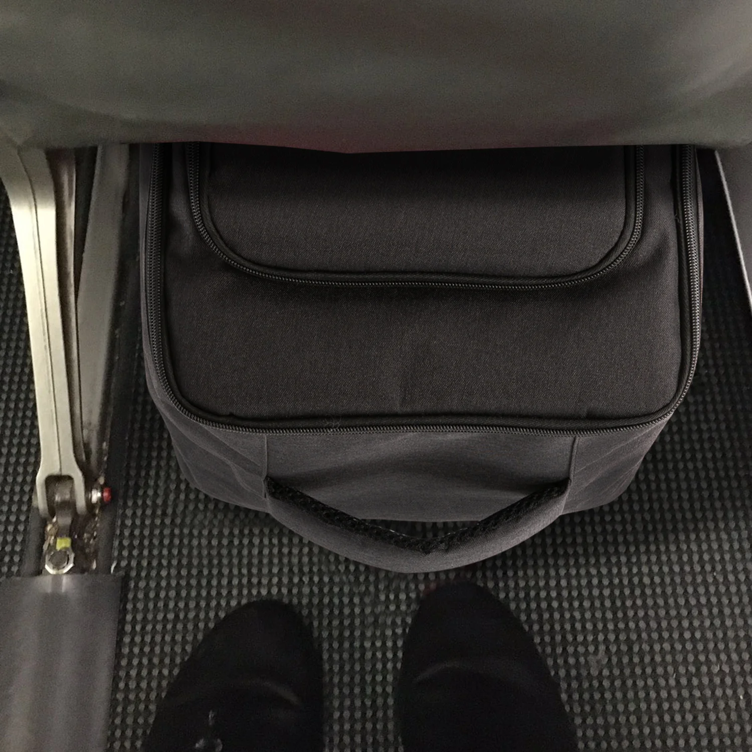 Airline Approved Underseat Cabin Backpack - Full Zip - Image 9