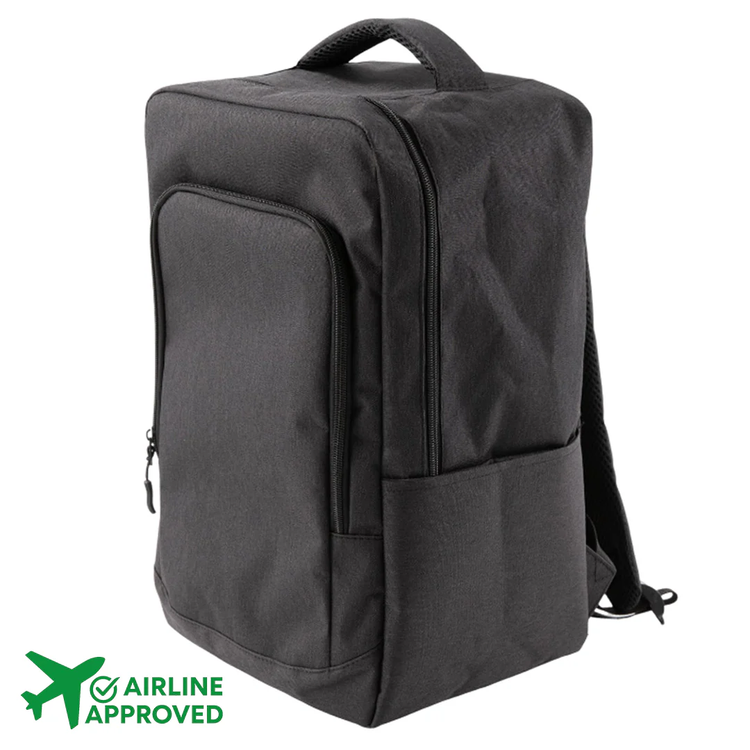 Airline Approved Underseat Cabin Backpack - Half Zip