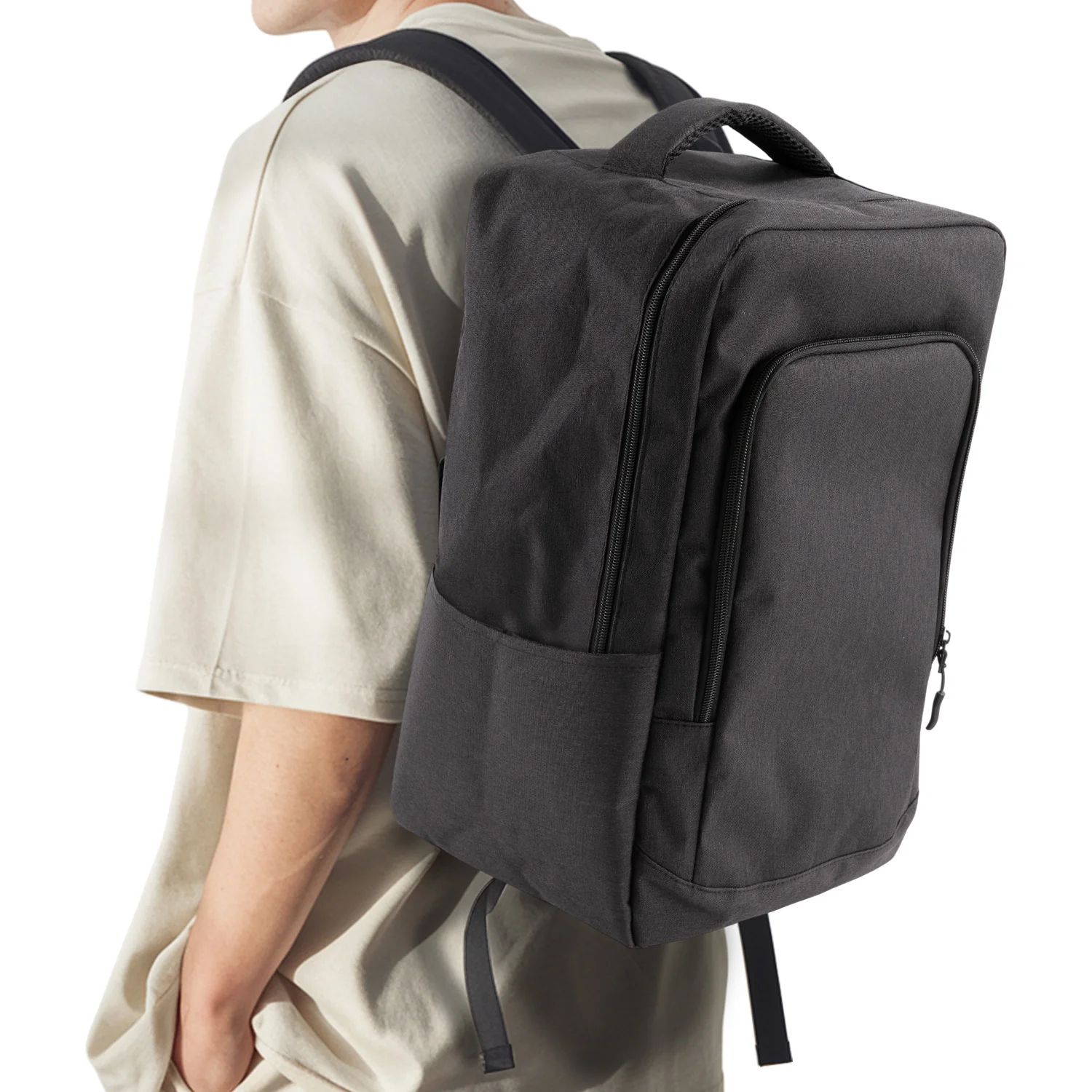 Airline Approved Underseat Cabin Backpack - Half Zip - Image 3