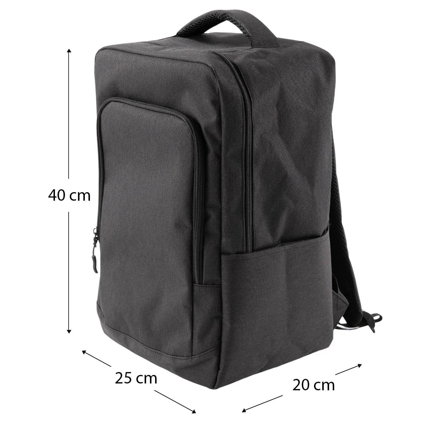 Airline Approved Underseat Cabin Backpack - Half Zip - Image 5