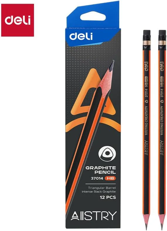 Allstry 2B Graphite Pencils by Deli
