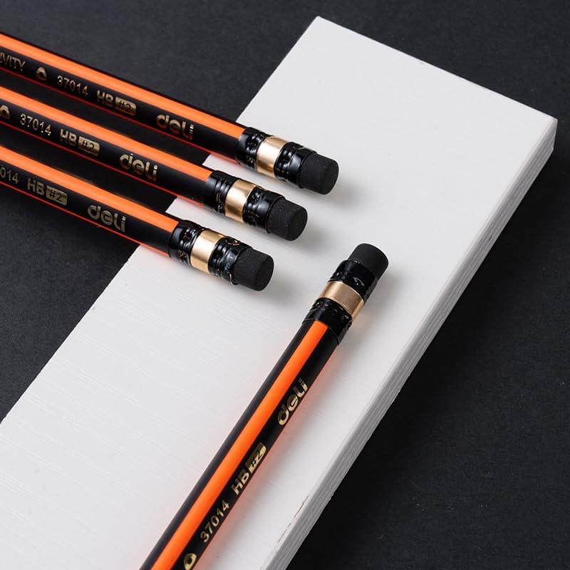 Allstry 2B Graphite Pencils by Deli - Image 2