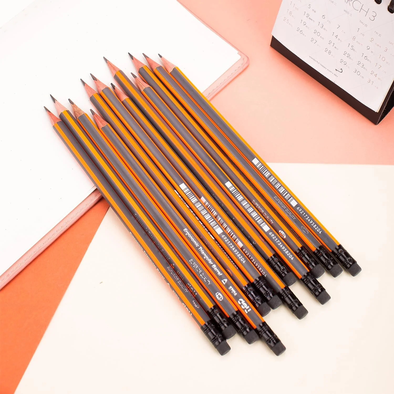 Allstry 2B Graphite Pencils by Deli - Image 3