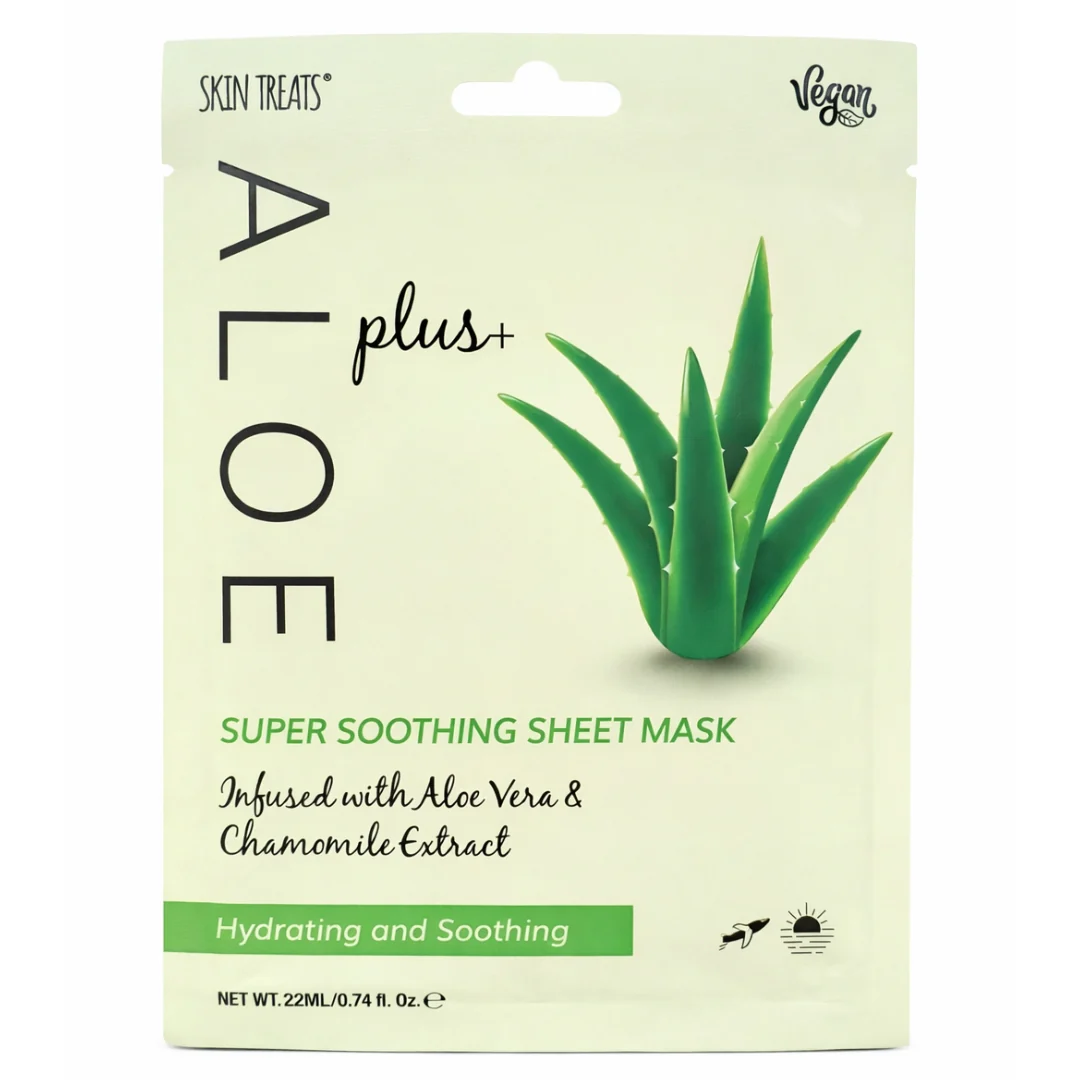 Aloe Plus Sheet Mask