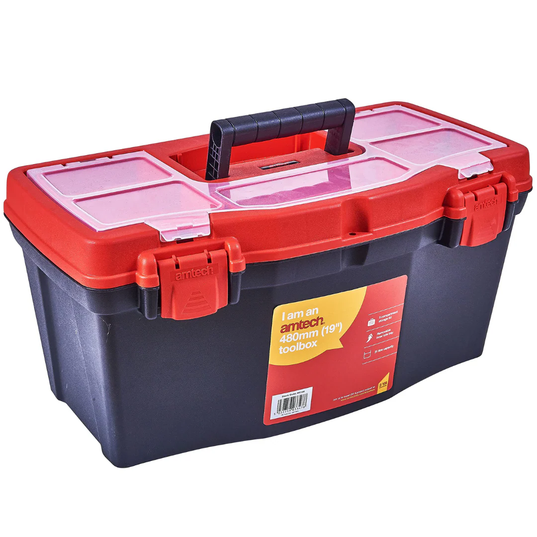 Amtech N0140 480mm (19") Tool Box - Image 2