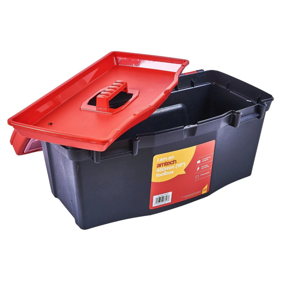 Amtech N0140 480mm (19") Tool Box - Image 3