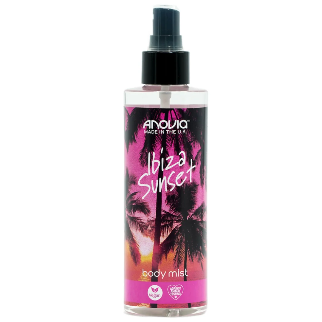 Anovia Ibiza Sunset Body Mist 210ml