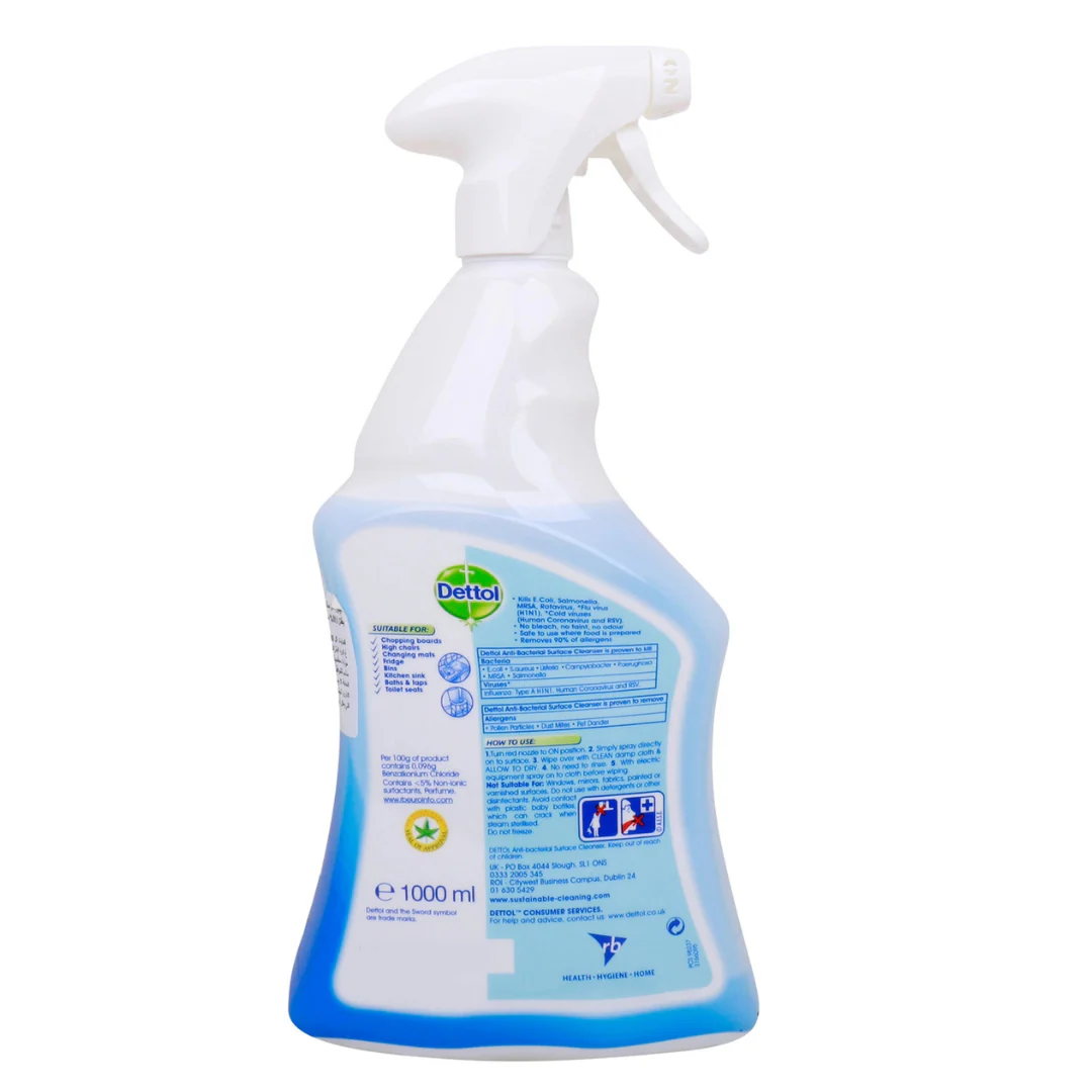 Anti-Bacterial Surface Cleaner (1L) by Dettol - Image 2