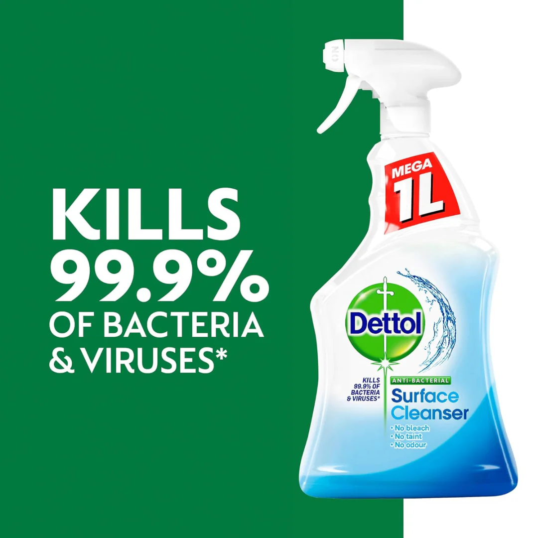 Anti-Bacterial Surface Cleaner (1L) by Dettol - Image 4