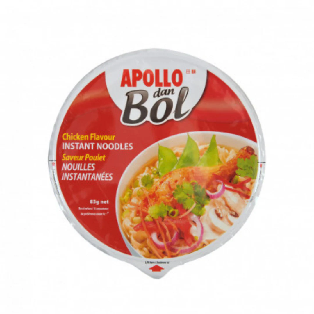 Apollo Cup Noodles Chicken 85g - Image 3