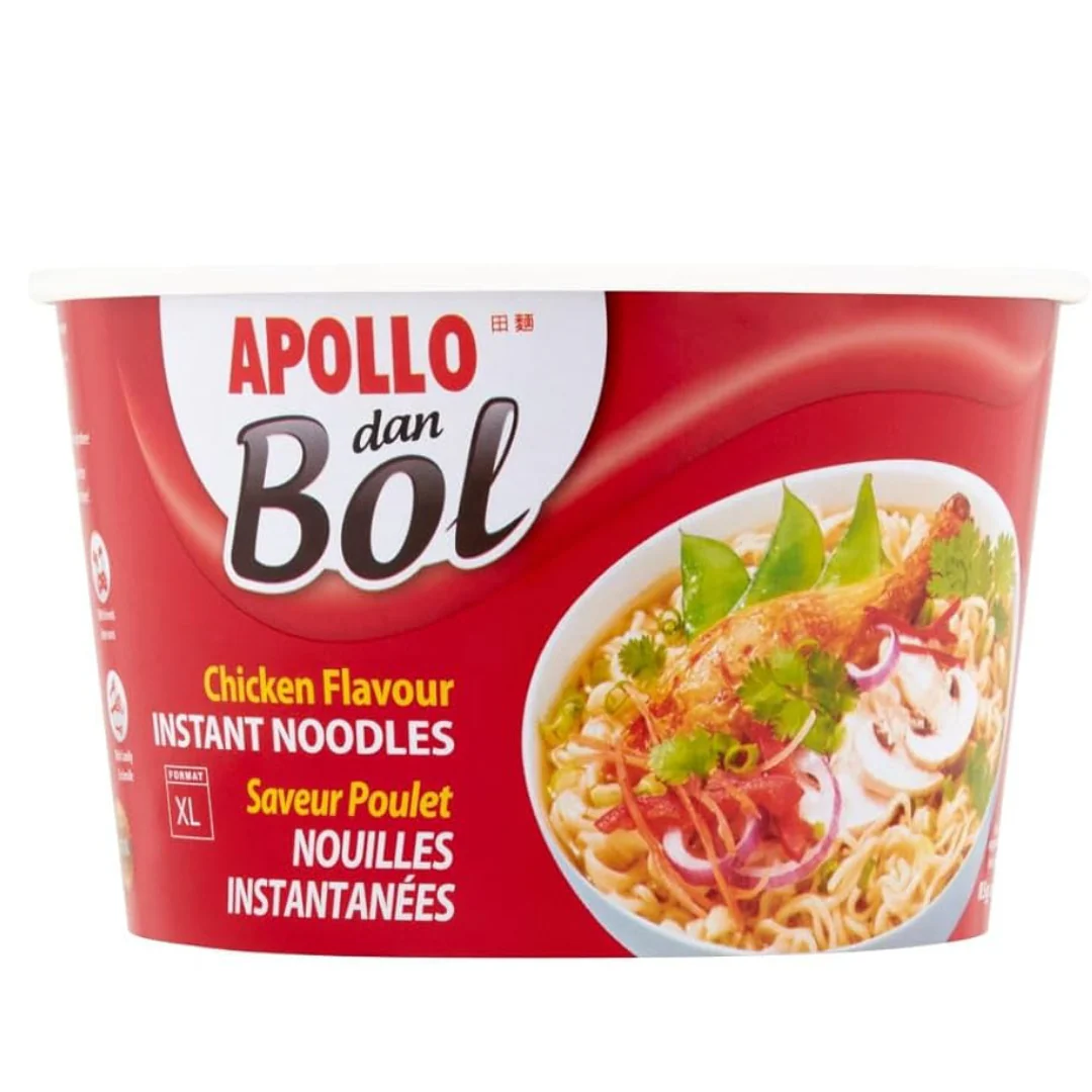Apollo Cup Noodles Chicken 85g - Image 4