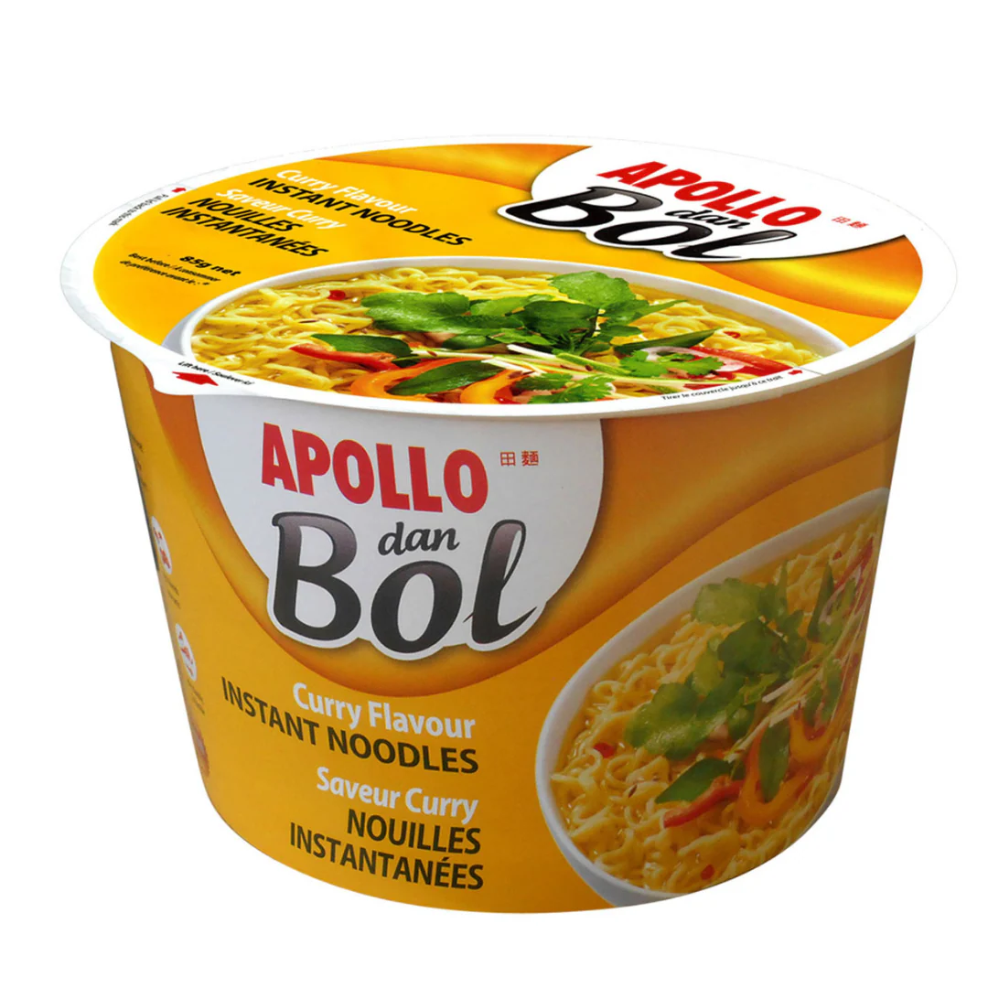 Apollo Cup Noodles Curry 85g - Image 2