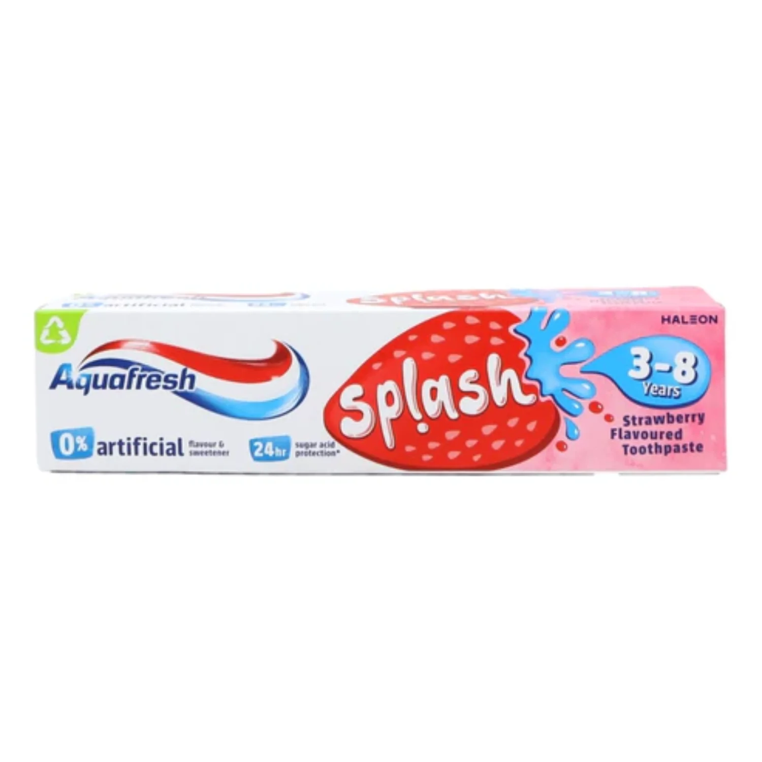 Aquafresh Kids Toothpaste – Splash 50 ml (3–8 Years)