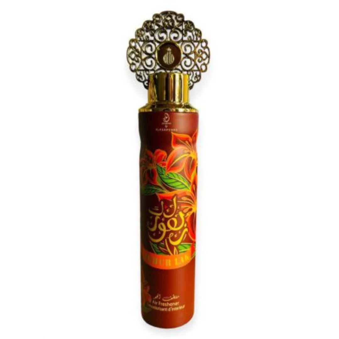 Arabiyat Zuhur Lak Air Freshener Spray 300ml Floral Fragrance