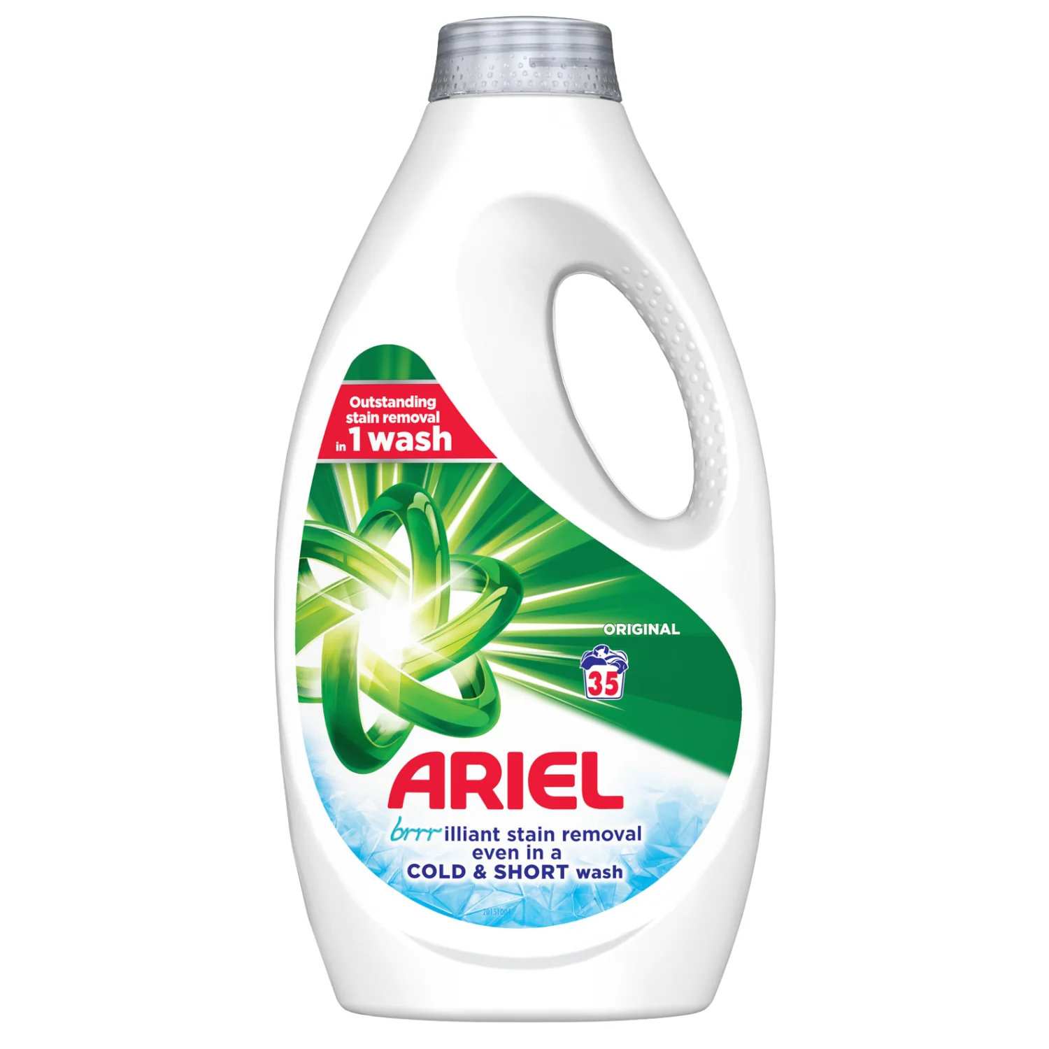 Ariel Original Laundry Liquid – 35 Washes