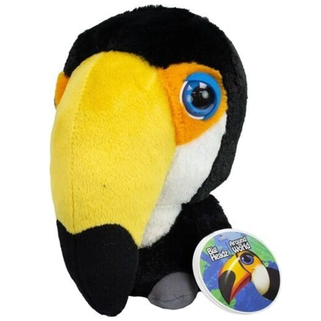 Around the World Big Headz Plushes - Image 2