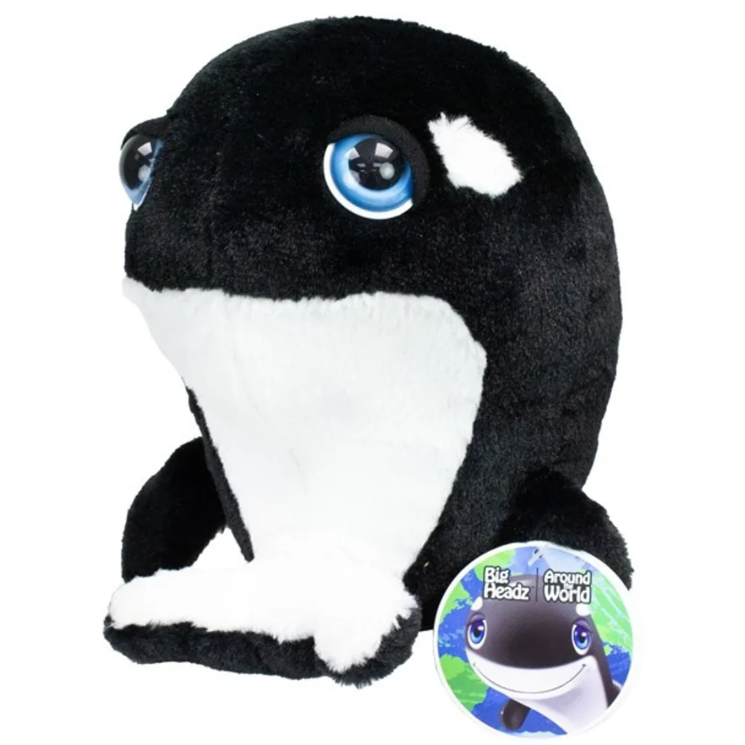 Around the World Big Headz Plushes - Image 4