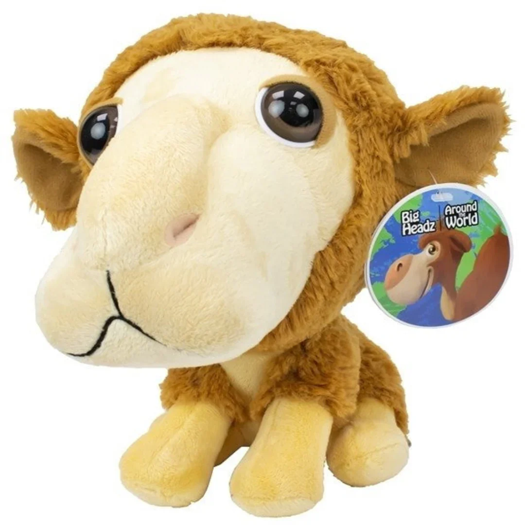 Around the World Big Headz Plushes - Image 5