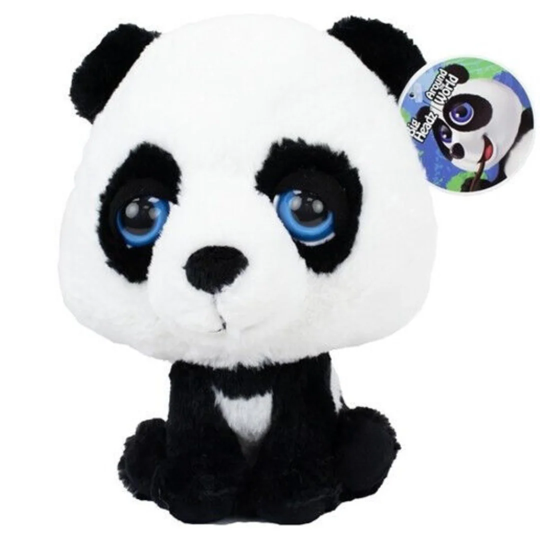 Around the World Big Headz Plushes - Image 6