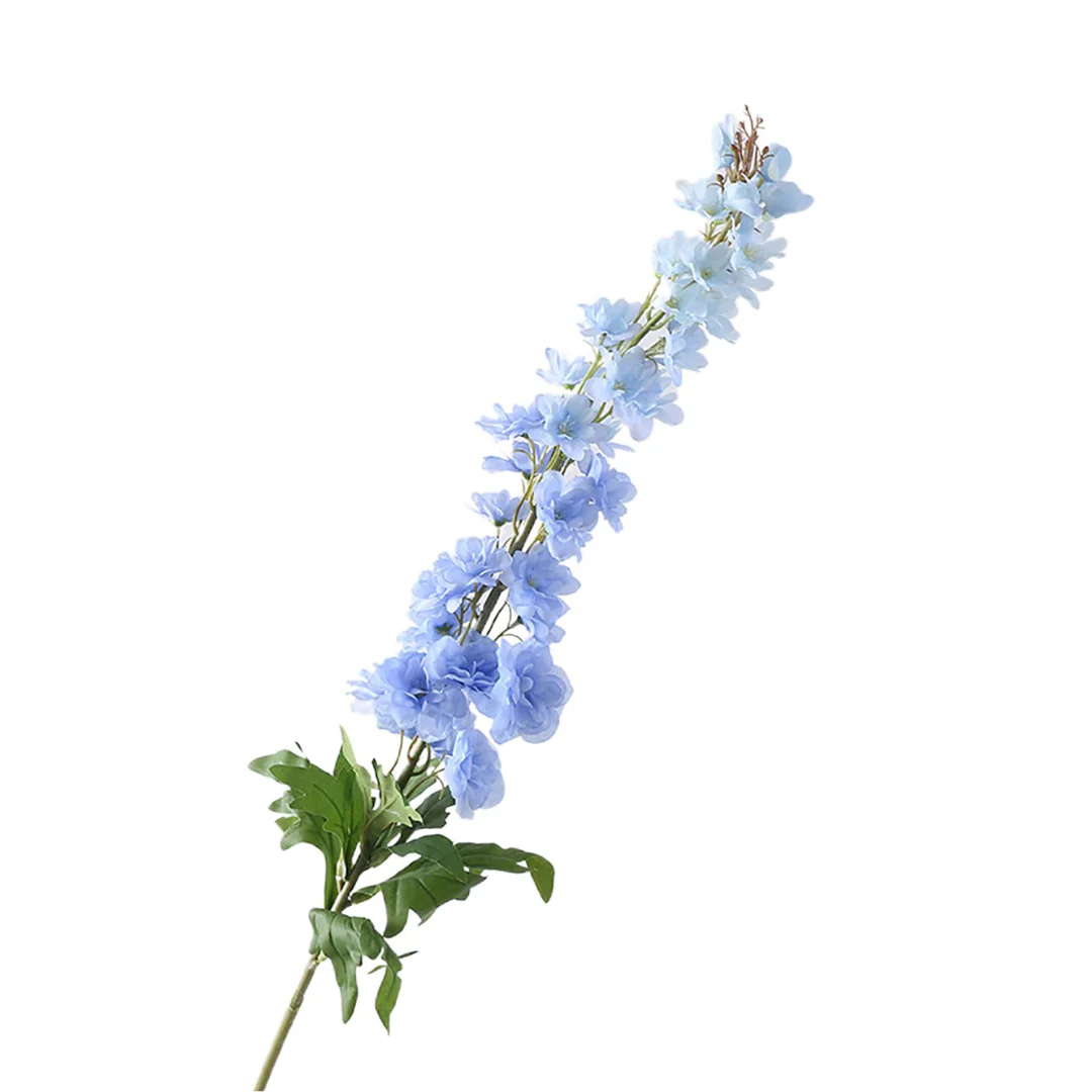 Artificial Flower Delphinium 77cm - Image 3