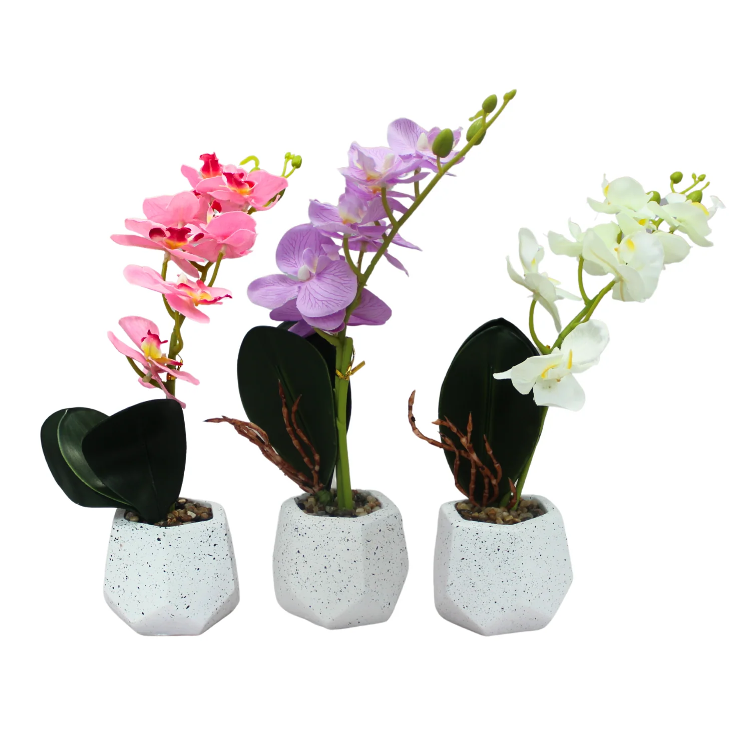 Artificial Orchid Bonsai Plant