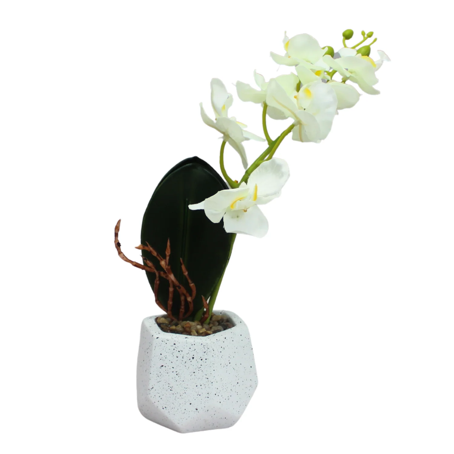 Artificial Orchid Bonsai Plant - Image 3