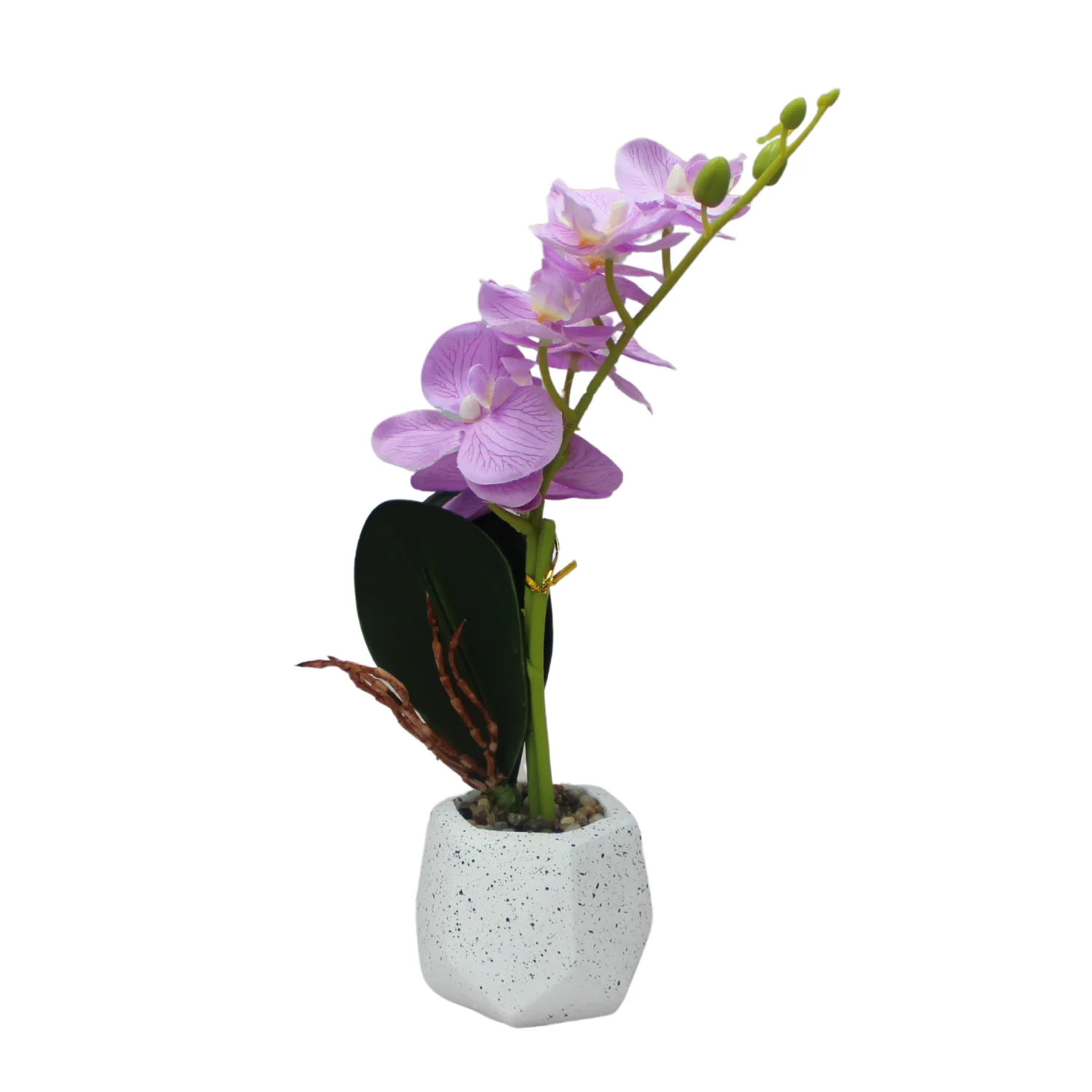 Artificial Orchid Bonsai Plant - Image 4