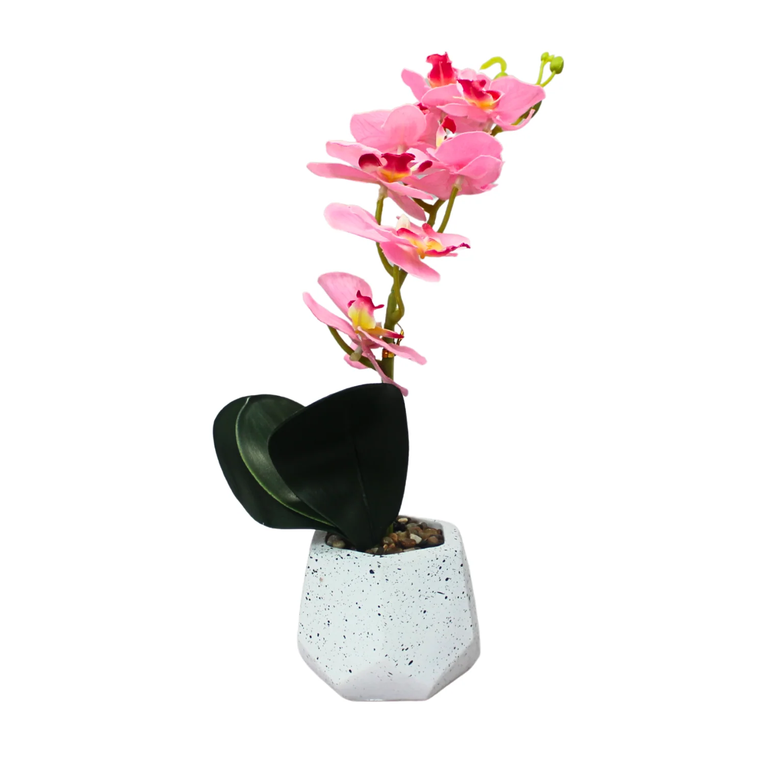 Artificial Orchid Bonsai Plant - Image 5