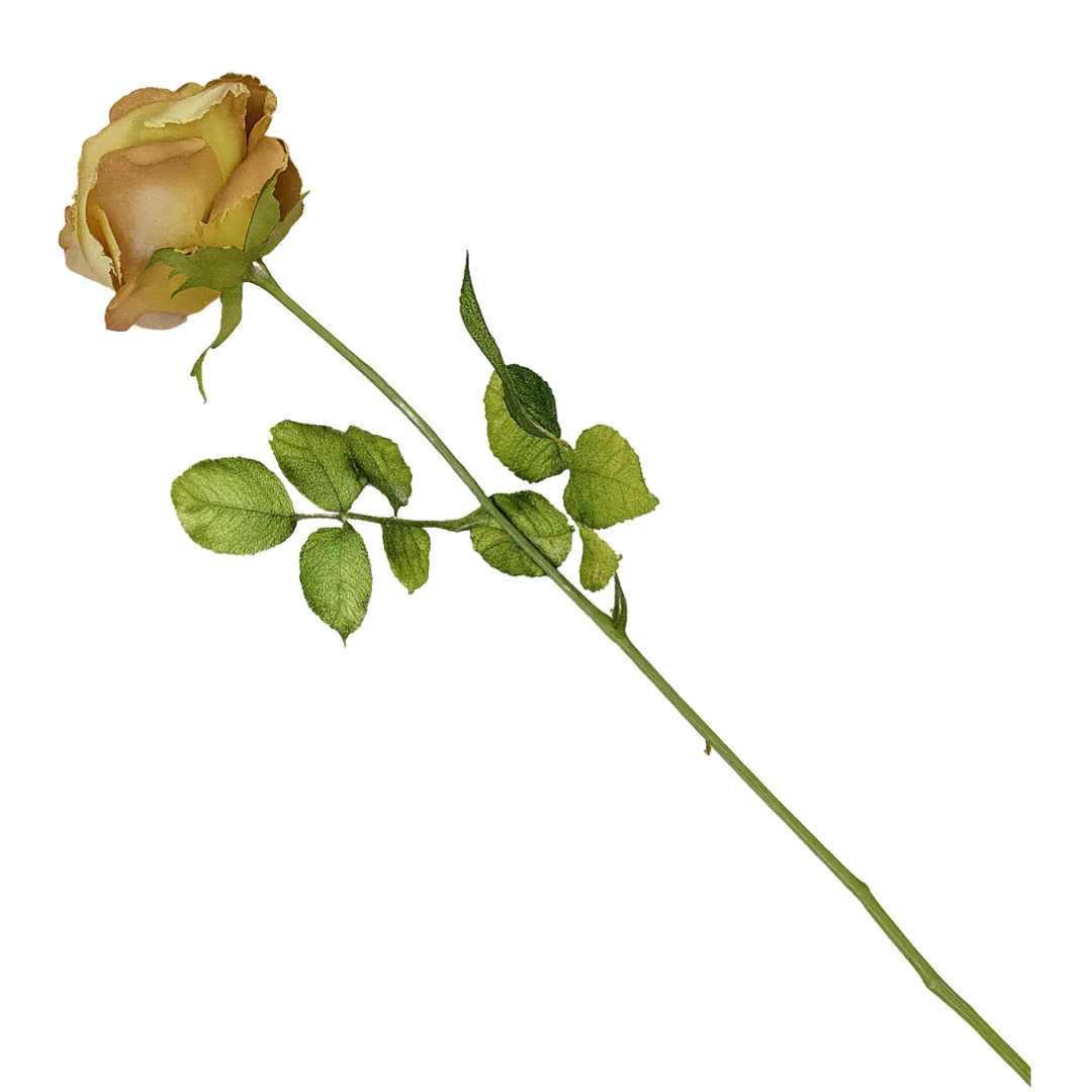 Artificial Yellow Flower Pick